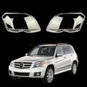 Комплект стъкла / капаци за фарове за Mercedes GLK X204 (07-12), ляво и дясно