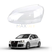 Ляво стъкло / капак за фар за VW Golf 5 (07-11)