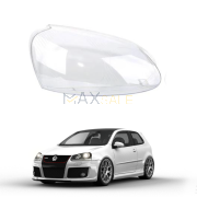 Дясно стъкло / капак за фар за VW Golf 5 (07-11)