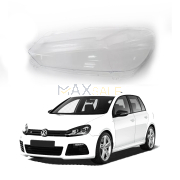 Ляво стъкло / капак за фар за VW Golf 6 (09-13)