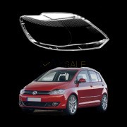Дясно стъкло / капак за фар за VW Golf Plus (09-13)