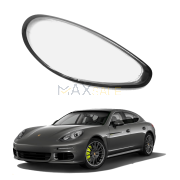 Дясно стъкло за фар на Porsche Panamera (2015-2018)