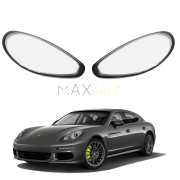 Комплект стъкла за фарове на Porsche Panamera (2015-2018), ляво и дясно