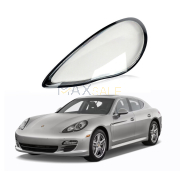 Ляво стъкло / капак за фар Porsche Panamera (10-14)