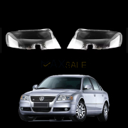 Комплект стъкла / капаци за фарове VW Passat B5 (05-07), ляво и дясно
