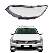Ляво стъкло за фар за VW Passat B8 (2014-2020)