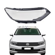 Дясно стъкло за фар за VW Passat B8 (2016-2018)