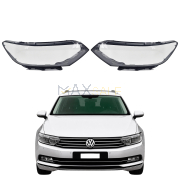 Комплект стъкла за фарове за VW Passat B8 (2014-2020)