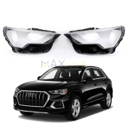 Комплект стъкла / капаци за фарове Audi Q3 (19-22), ляво и дясно
