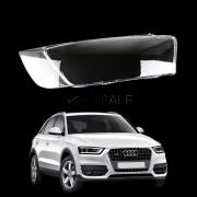 Ляво стъкло / капак за фар Audi Q3 (12-15)