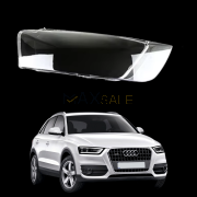 Дясно стъкло / капак за фар Audi Q3 (12-15)