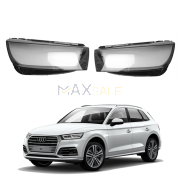 Комплект стъкла / капаци за фарове Audi Q5 (18-20), ляво и дясно
