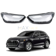 Комплект стъкла / капаци за фарове Audi Q5 (21-22), ляво и дясно