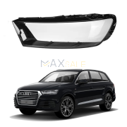 Ляво стъкло / капак за фар Audi Q7 (17-20)