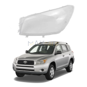 Ляво стъкло / капак за фар Toyota RAV4 (05-07)