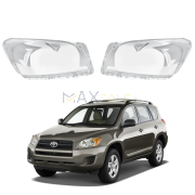 Комплект стъкла / капаци за фарове Toyota RAV4 (08-11), ляво и дясно