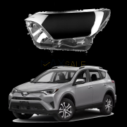 Ляво стъкло / капак за фар Toyota RAV4 (16-18)