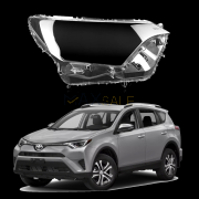Дясно стъкло / капак за фар Toyota RAV4 (16-18)