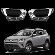 Комплект стъкла / капаци за фарове Toyota RAV4 (16-18), ляво и дясно