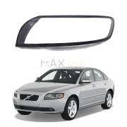 Ляво стъкло за фар на Volvo S40 (2007-2012)