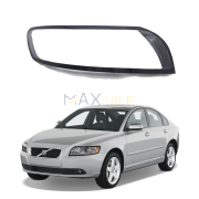 Дясно стъкло за фар на Volvo S40 (2007-2012)