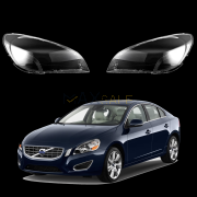 Комплект стъкла / капаци за фарове Volvo S60 (09-13), ляво и дясно
