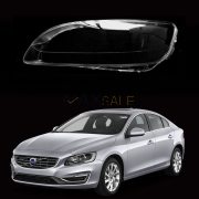 Ляво стъкло за фар на Volvo S60 (2014-2016)