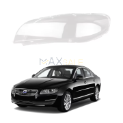 Ляво стъкло / капак за фар Volvo S80 (07-17)