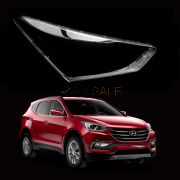Дясно стъкло за фар на Hyundai Santa Fe (2017-2019)