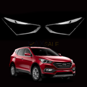 Комплект стъкла за фарове на Hyundai Santa Fe (2017-2019), ляво и дясно