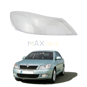 Дясно стъкло / капак за фар Skoda Octavia A6 (09-13)