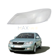 Ляво стъкло / капак за фар Skoda Octavia A6 (09-13)