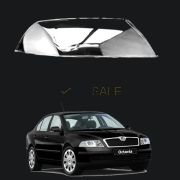 Дясно стъкло / капак за фар Skoda Octavia A5 (08-10)