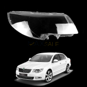 Дясно стъкло / капак за фар Skoda Superb 2 (09-12)