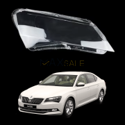 Дясно стъкло / капак за фар Skoda Superb 3 (16-19)