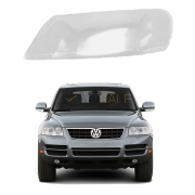 Ляво стъкло за фар на VW Touareg (2004-2007)