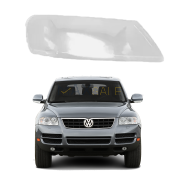 Дясно стъкло за фар на VW Touareg (2004-2007)
