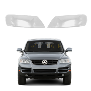 Комплект стъкла за фарове на VW Touareg (2004-2007), ляво и дясно