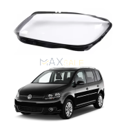 Ляво стъкло / капак за фар VW Touran (10-15)