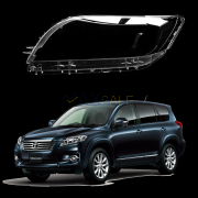 Ляво стъкло за фар на Toyota Rav4 Vanguard (2007-2016)