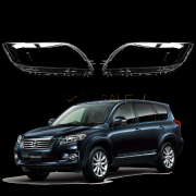 Комплект стъкла за фарове на Toyota Rav4 Vanguard (2007-2016), ляво и дясно