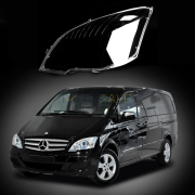 Ляво стъкло / капак за фар Mercedes VITO W639 Facelift (10-16)