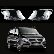 Комплект стъкла / капаци за фарове Mercedes-benz VITO W447 (16-23), ляво и дясно