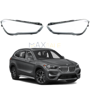 Комплект стъкла / капаци за фарове BMW X1 F48 F49 LCI (2020-2022), ляво и дясно