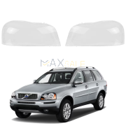 Комплект стъкла / капаци за фарове Volvo XC90 (04-13), ляво и дясно