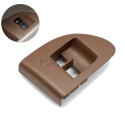 Панел за бутони на багажник и резервоар на VW Touareg (2003-2010), кафяво