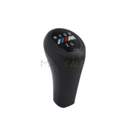 Черна топка за скоростен лост с 5 скорости с M лого за BMW Е серия - DZ043