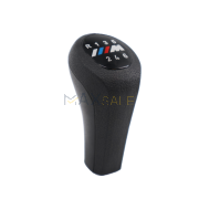 Черна топка за скоростен лост с 6 скорости с M лого за BMW Е серия - DZ044