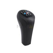 Черна топка за скоростен лост с 6 скорости с M лого за BMW Е серия - DZ046