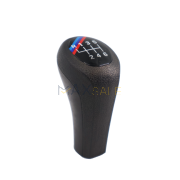 Черна топка за скоростен лост М Performance с 6 скорости с за BMW Е серия - DZ048